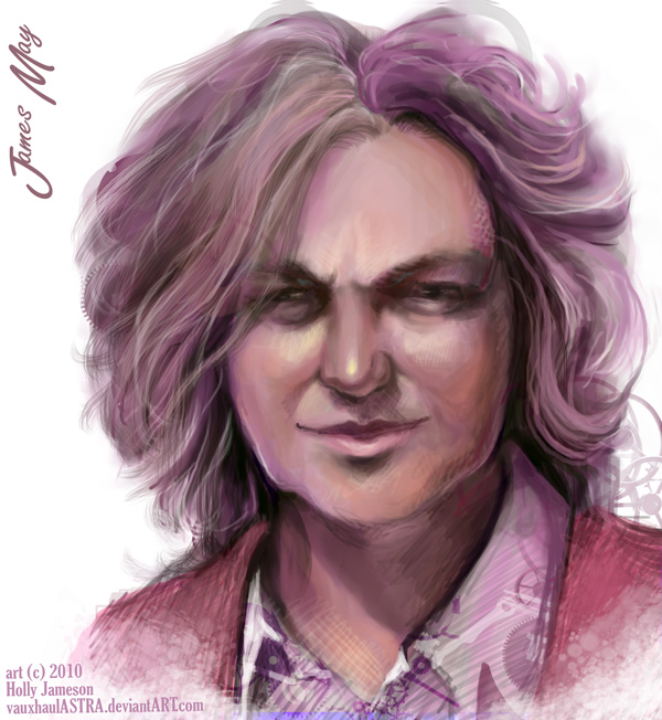 Top Gear - James May Portrait