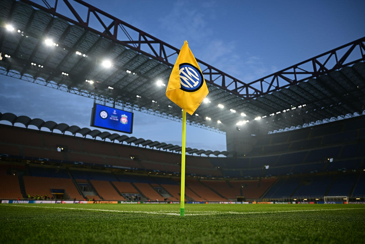 Angolo Rounded Flag corner flag San Siro bandierina d'angolo by FCInternazionale on DeviantArt