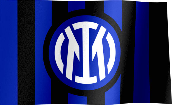 Drapeau Inter FC Nouveau Logo 2021 Officiel - 100 X 140 Cm Football Noir