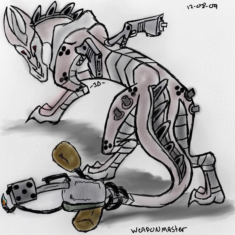 Lizard Mech mech lizard edit by ColdSnap987 on DeviantArt