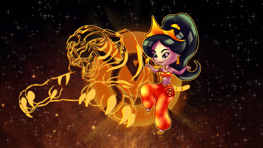 Jazmine Orange Lantern by REPLOID