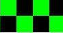 green checkered emo banner