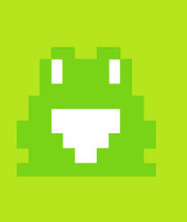 8 Bit Hatena Frog