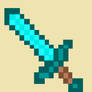 8bit Minecraft Sword