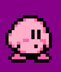 8bit Kirby