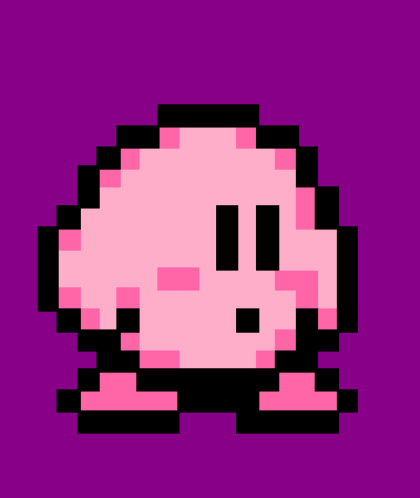 8bit Kirby By Insane4hatenafrogs On Deviantart 8bit Kirby By Insane4hatenafrogs On Deviantart