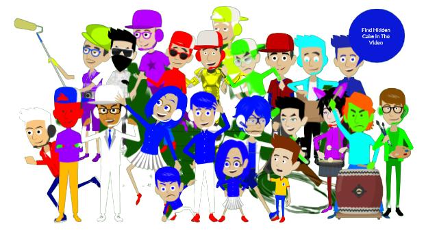 Dylan Vyond Me And Everyone Doing Poses And Actions (Vyond) by DavidWallTheYT on ...