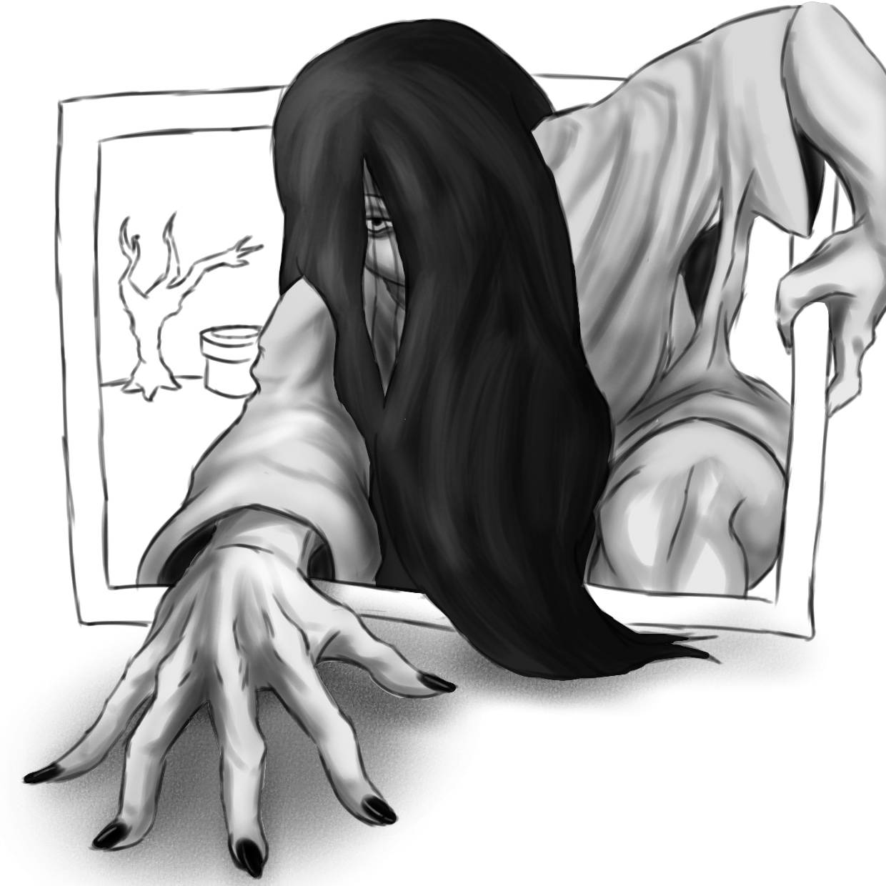 Sadako Yamamura, Ringu - Horror week especial by RyuzakiHyu on DeviantArt
