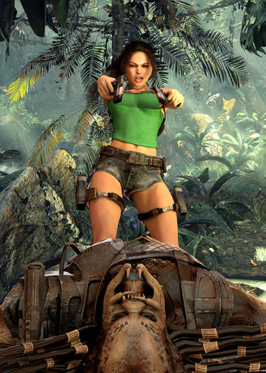 Tomb Raider vs The Predator Part 4: End Game