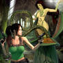 Lara Croft VS Poison Ivy (Part I of IV)