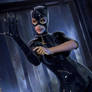 Catwoman // Getting Ready For A Night Out