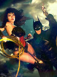 *** Wonder Woman and Batman *** by Zulubean