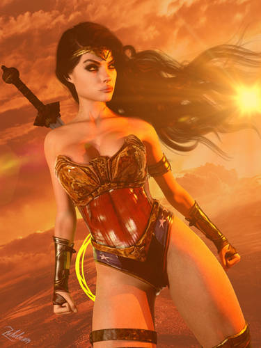 Wonder Woman: The Wastelands