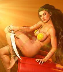 Princess Dejah Thoris