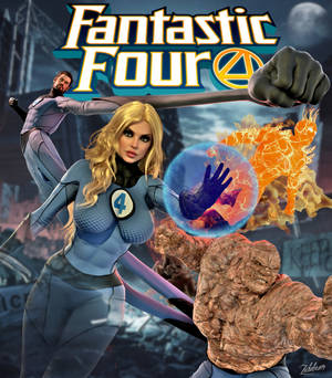 Fantastic Four Comicbook Cover