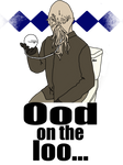 Ood on the loo by SybilThorn