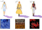 Mother Courage costumes by SybilThorn