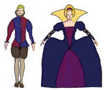 Sebastian and Viola by SybilThorn