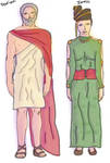 Greek Costumes by SybilThorn