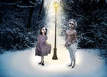 Through the Wardrobe by SybilThorn