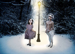 Through the Wardrobe by SybilThorn Through the Wardrobe by SybilThorn