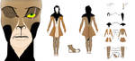 Scar Costume Sketch and Make-up Design by SybilThorn