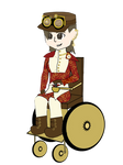 Mildred Ethel Tabach character design by SybilThorn