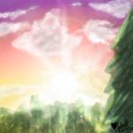 Sunrise by SybilThorn