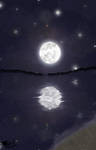 Reflections of the Moon by SybilThorn