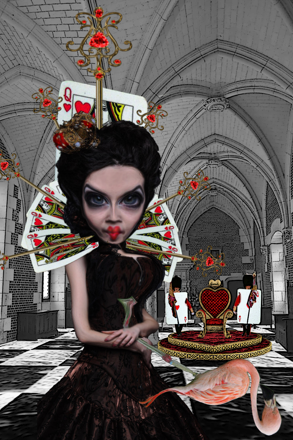 Queen of Hearts