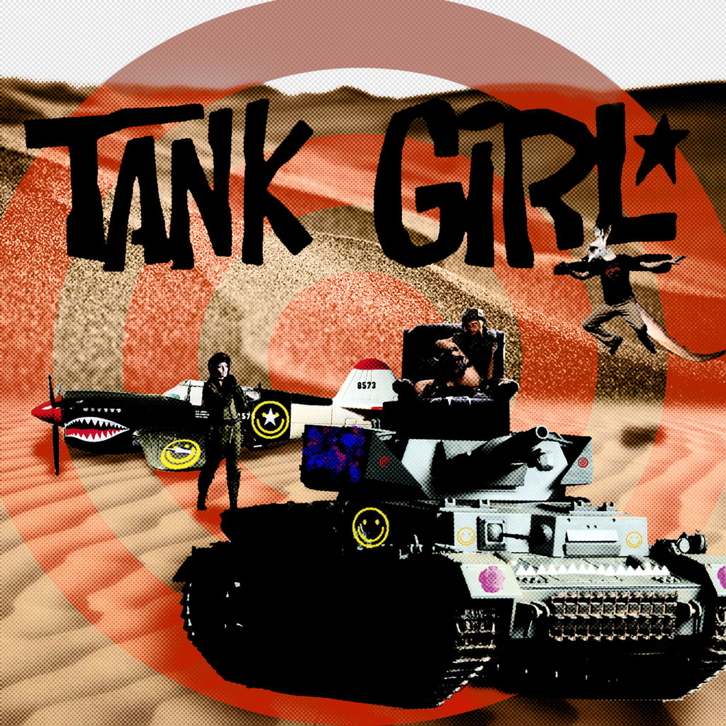 Tank Girl and Friends