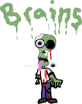Zombie by SybilThorn