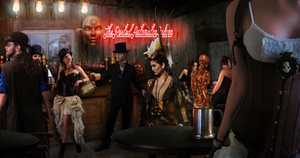 The Rusted Automaton Saloon