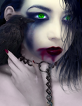Raven by SybilThorn