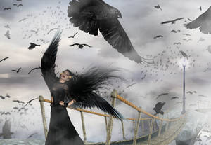 The Goddess Among Her Flock by SybilThorn The Goddess Among Her Flock by SybilThorn