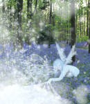 Snow Fae by SybilThorn