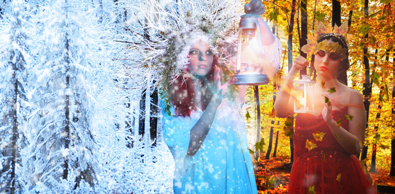 Passing The Torch, The Changing Of Seasons by SybilThorn Passing The Torch, The Changing Of Seasons by SybilThorn