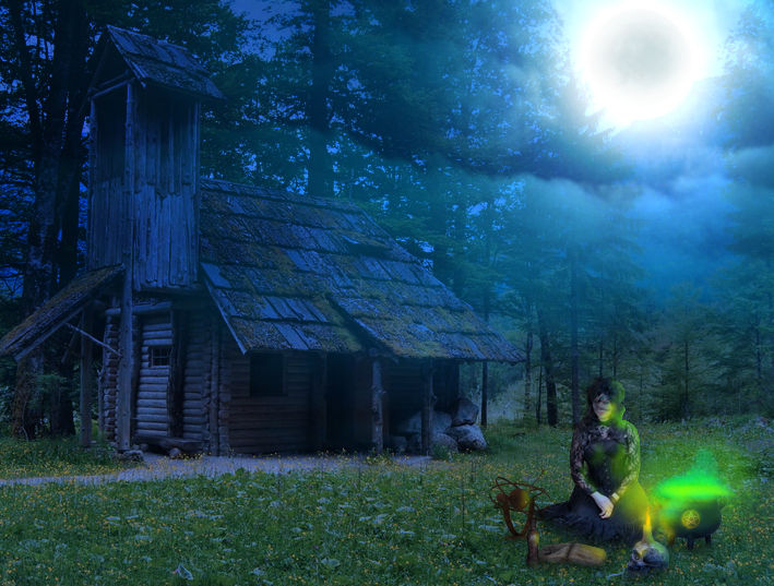 Moonlight Ritual by SybilThorn Moonlight Ritual by SybilThorn