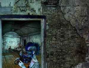Home Sweet Apocalypse, Crashing Here For The Night by SybilThorn Home Sweet Apocalypse, Crashing Here For The Night by SybilThorn