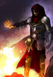 Pyromancer by SybilThorn