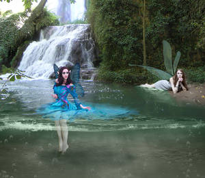 Fae Pool by SybilThorn Fae Pool by SybilThorn