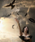 Letting Go Of My Sorrow by SybilThorn