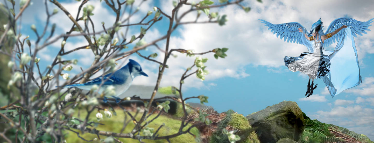 Spirit Of The Bluebird by SybilThorn Spirit Of The Bluebird by SybilThorn