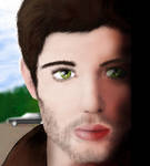 Dean Winchester by SybilThorn