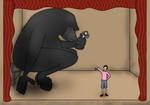 King Kong and the Kings of Con by SybilThorn