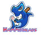 Hammerheads Baseball Team Logo by SybilThorn