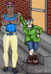 Dimension 20: Fantasy High OCs by SybilThorn