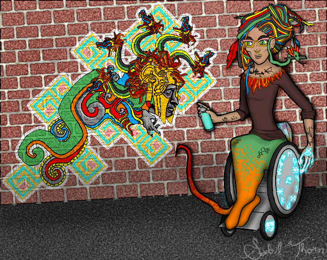 Dimension 20: The Unsleeping City OC by SybilThorn Dimension 20: The Unsleeping City OC by SybilThorn