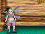 Can't Keep This Pixie Down - RPG Character Design by SybilThorn