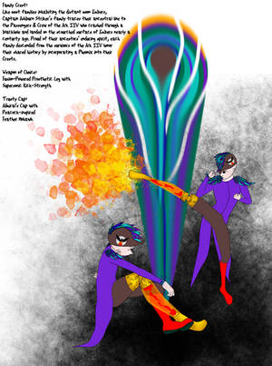 #CosmicCorsairOCC by SybilThorn #CosmicCorsairOCC by SybilThorn